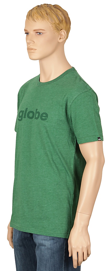 tričko Globe Branded - Green Marle