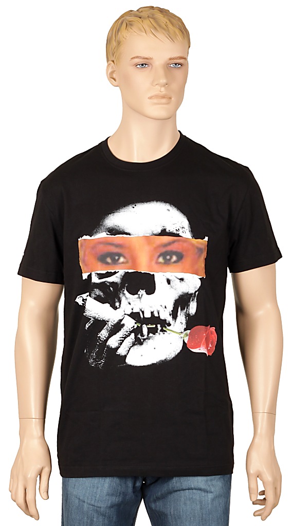 Globe Pollution T-shirt - Black 
