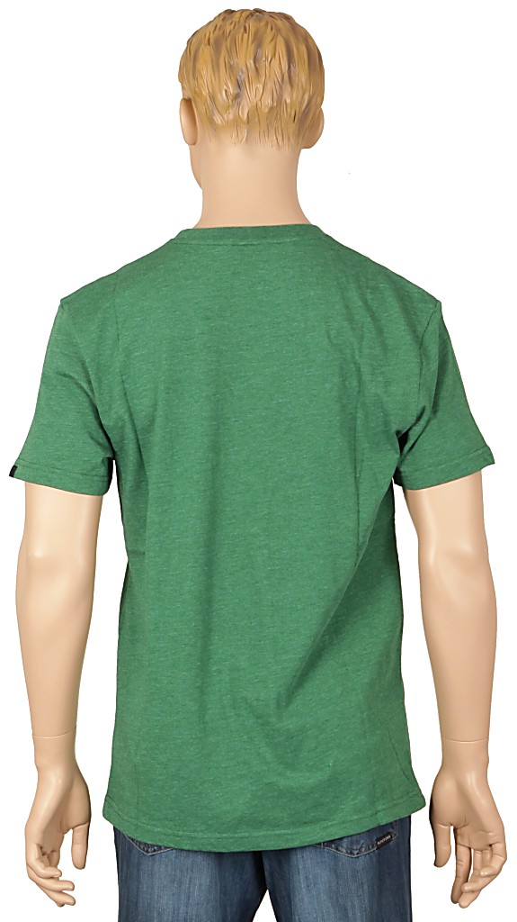 tričko Globe Branded - Green Marle