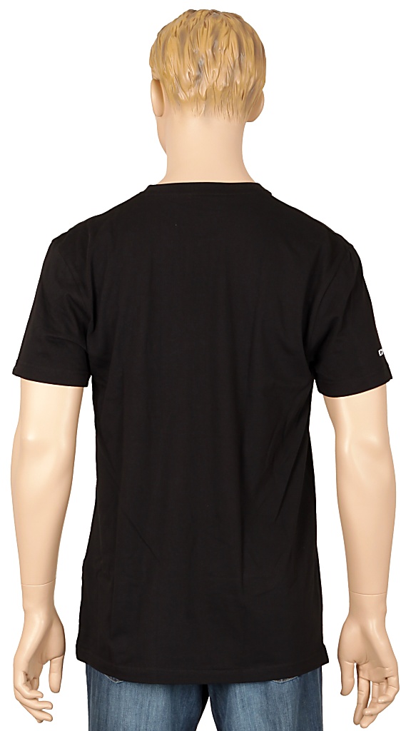 Globe Pollution T-shirt - Black 