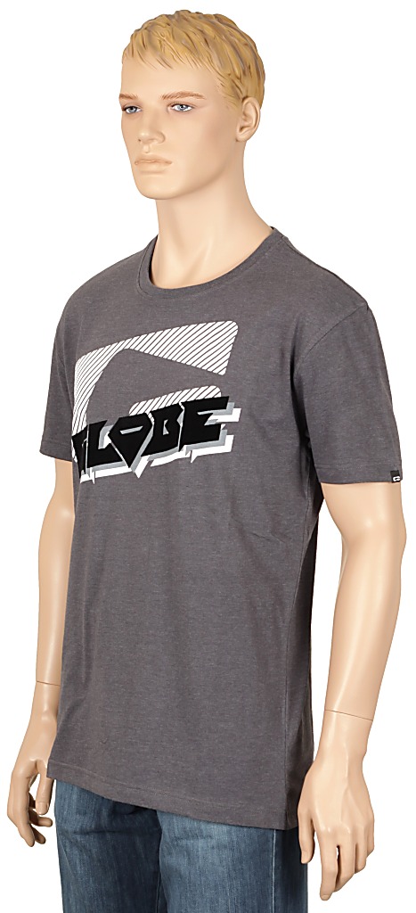 Globe Lonesome T-shirt - Black Marle