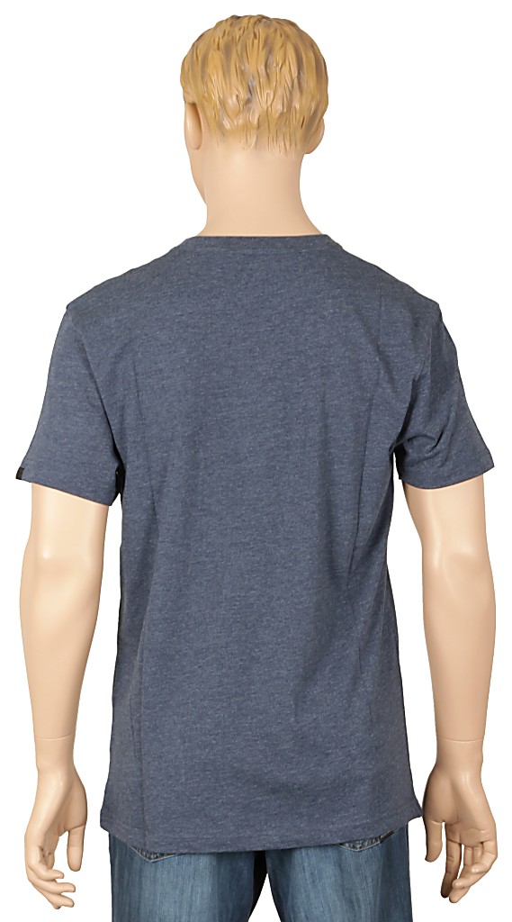 tričko Globe Branded - Indigo Marle