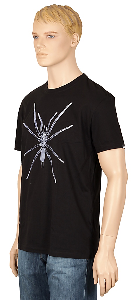 Globe X-Ray Glow In The Dark T-shirt - Black/Spider