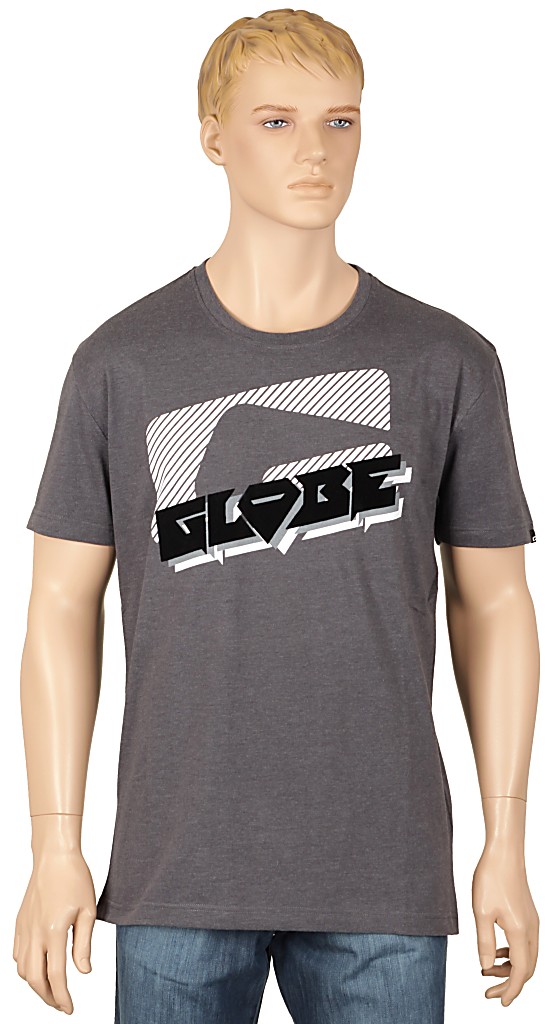 Globe Lonesome T-shirt - Black Marle