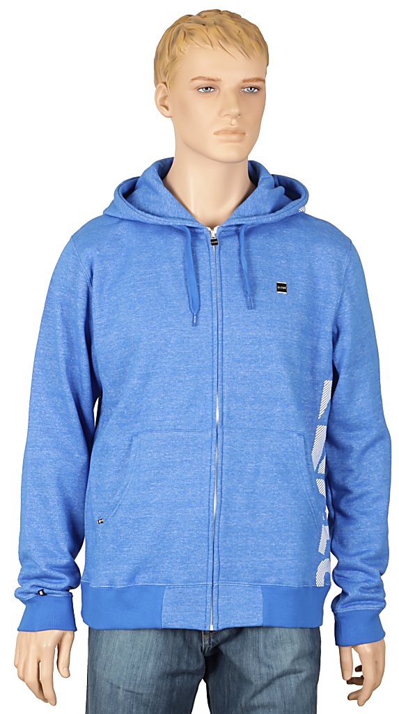 Globe Fairfax Zip Sweatshirt - Royal Blue