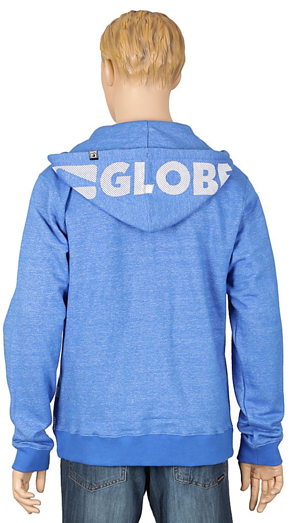 Globe Fairfax Zip Sweatshirt - Royal Blue