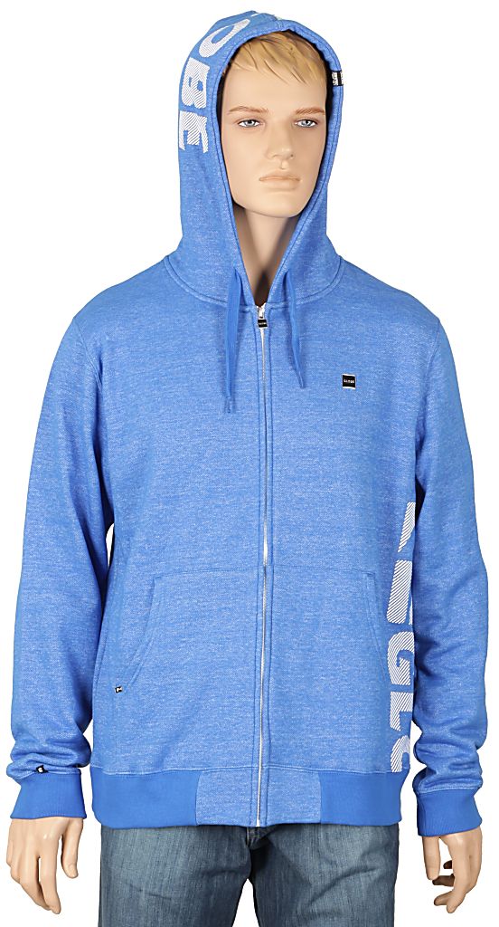 Globe Fairfax Zip Sweatshirt - Royal Blue