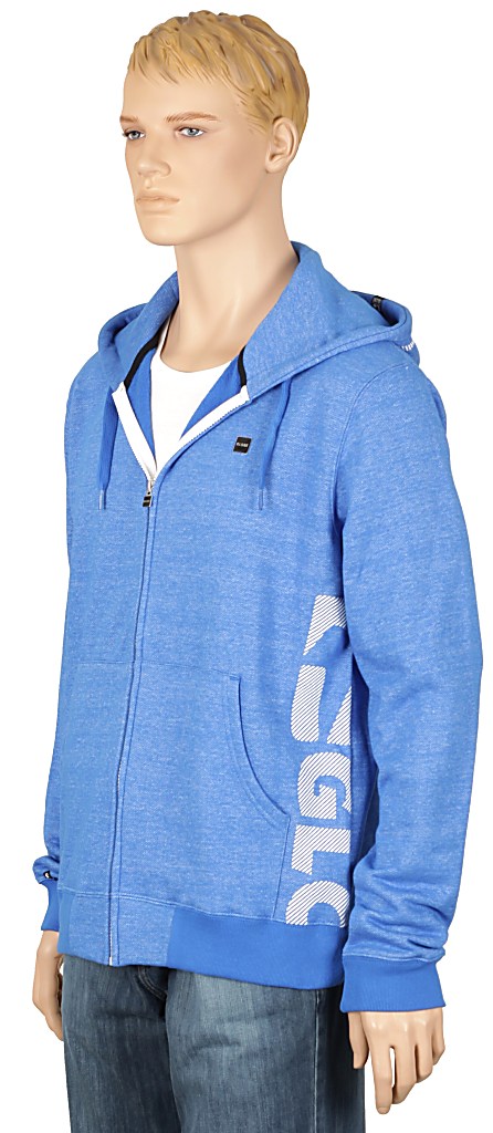 Globe Fairfax Zip Sweatshirt - Royal Blue