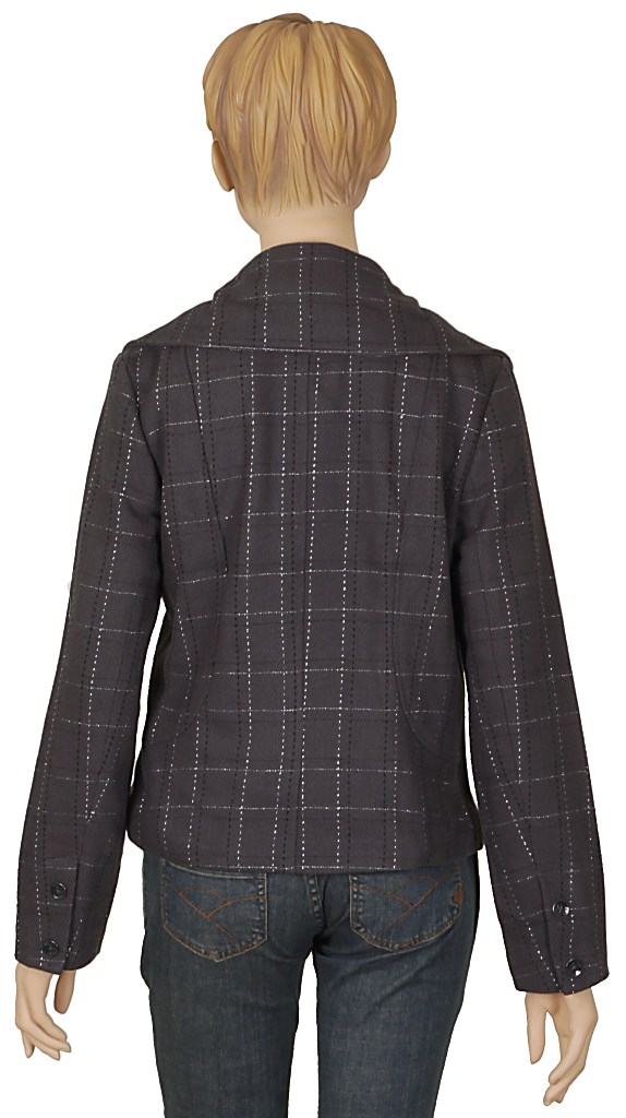 płaszcz Roxy Officer Olive - Dark Gray