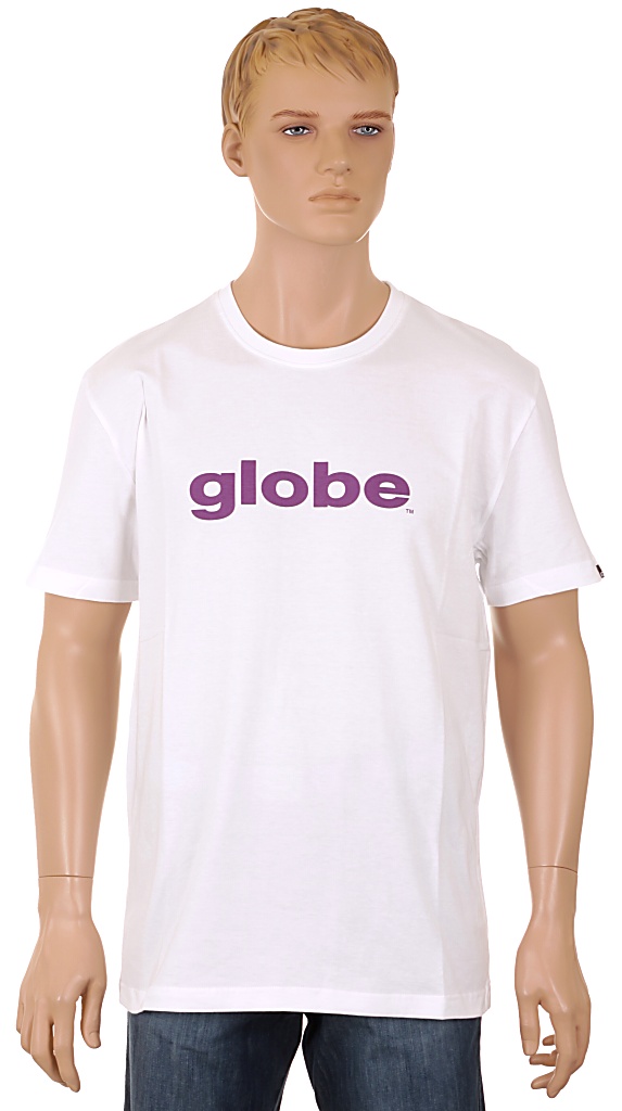 Globe Branded T-shirt - White 