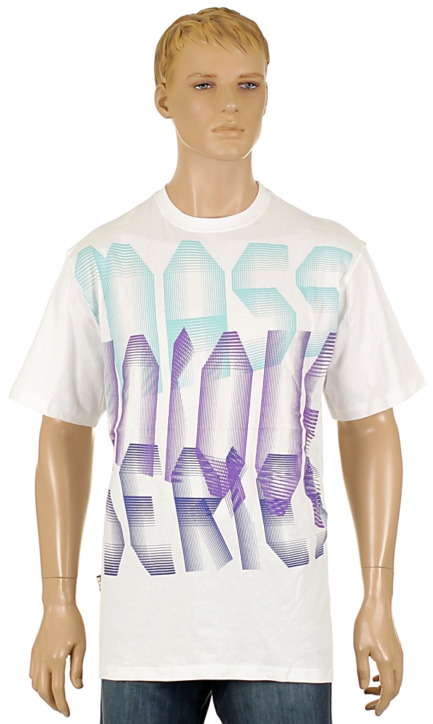 Mass Unique Vibes T-shirt - White 