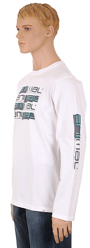 tričko Animal Frome LS - White