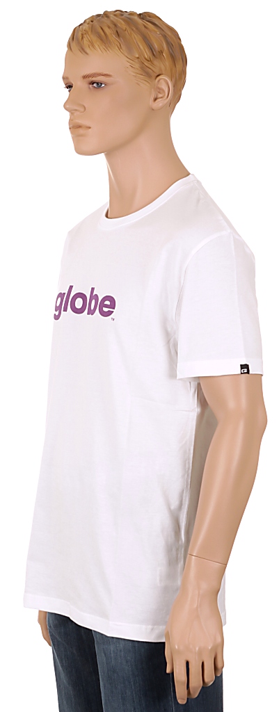 Globe Branded T-shirt - White 