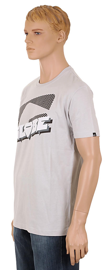 tričko Globe Lonesome - Glacier Gray