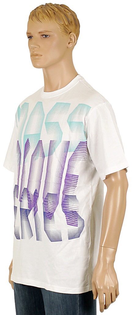 Mass Unique Vibes T-shirt - White 