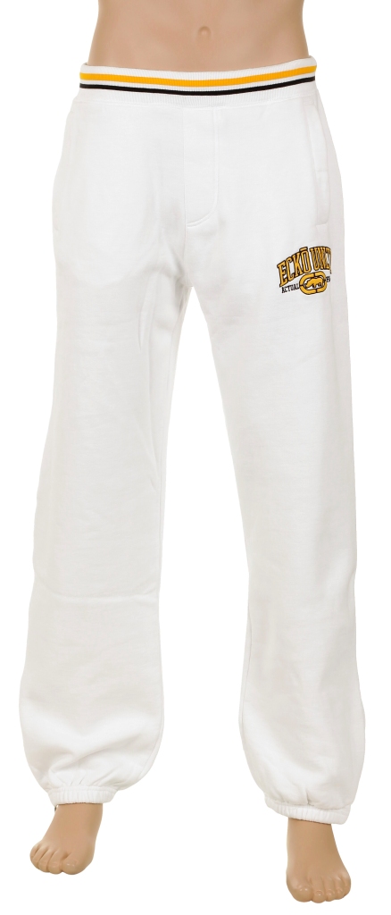 tepláky Ecko Ecko Champ - Bleach White