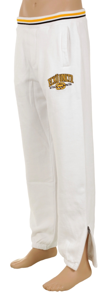tepláky Ecko Ecko Champ - Bleach White