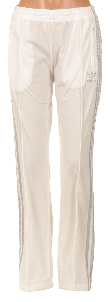 tepláky Adidas Firebird TP - Runnin White/Metal Silver