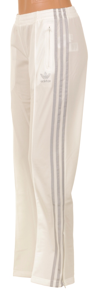 tepláky Adidas Firebird TP - Runnin White/Metal Silver