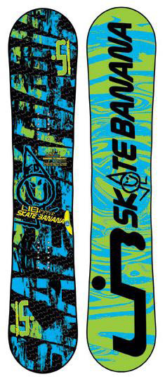 snowboard Lib Technologies Lib Ripper BTX Kid's - Blue/Green