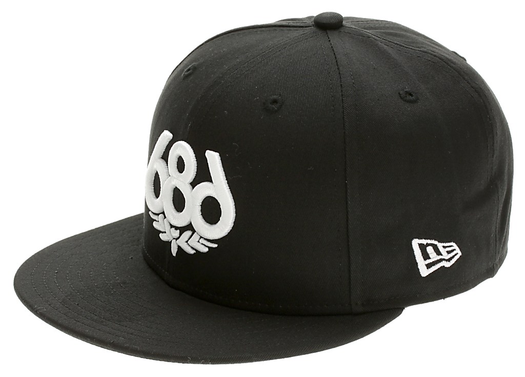 kšiltovka 686 Icon New Era 59Fifty - Black