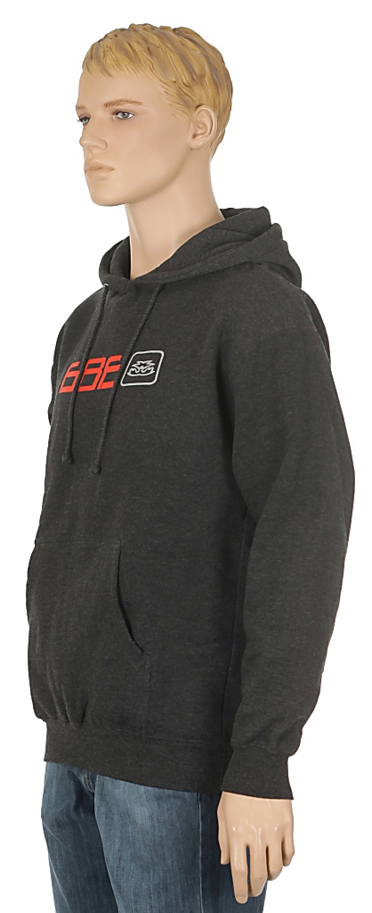 686 Main Pullover Sweatshirt - Charcoal/Red 