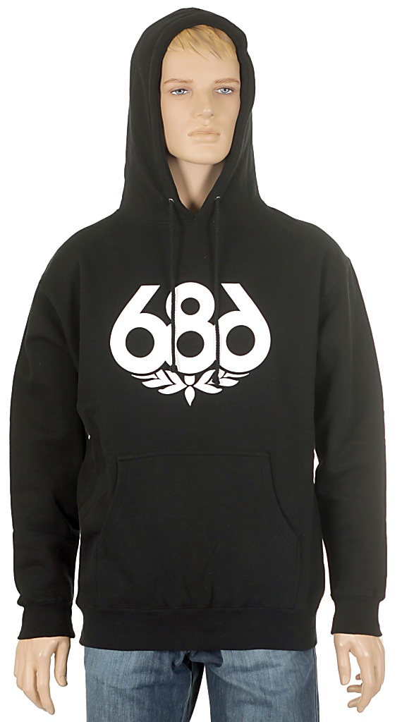 686 Wreath Sweatshirt - Black 