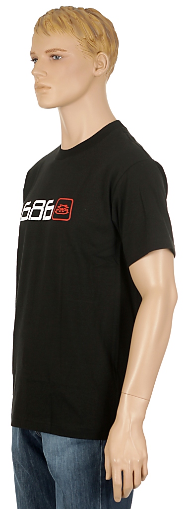 tričko 686 Main - Black
