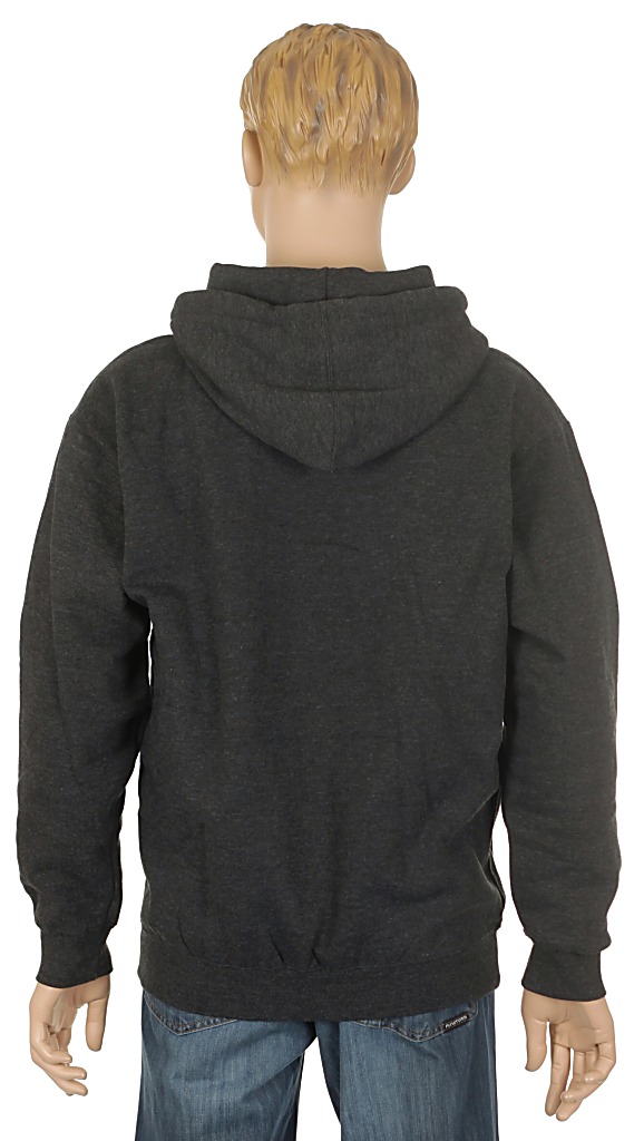 686 Main Pullover Sweatshirt - Charcoal/Red 