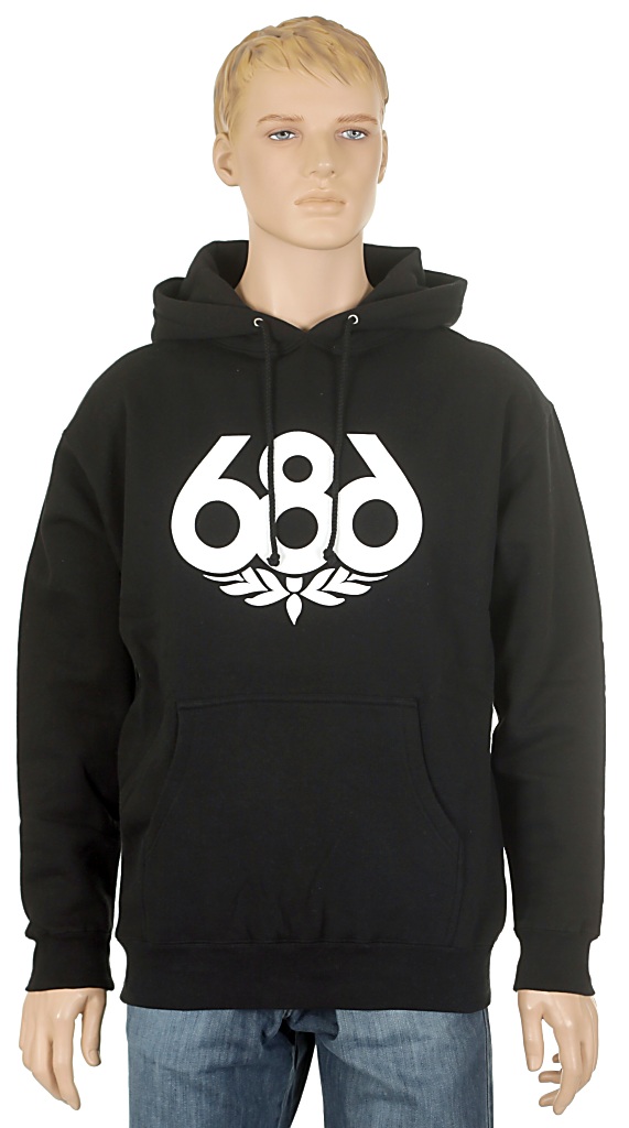 686 Wreath Sweatshirt - Black 