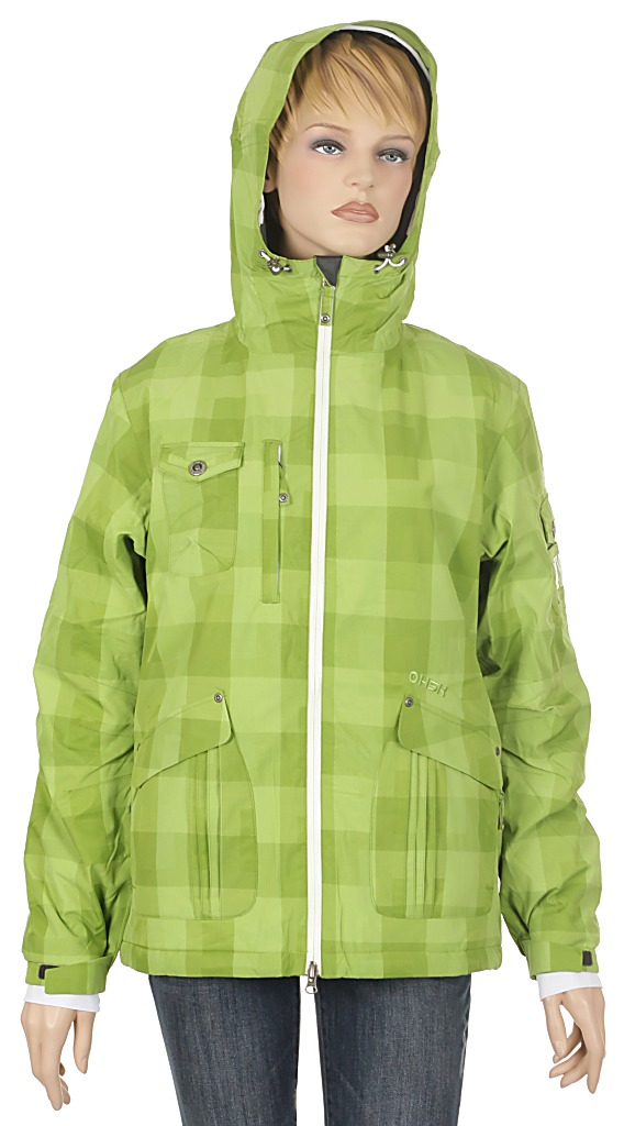 bunda Husky Emea - Green 
