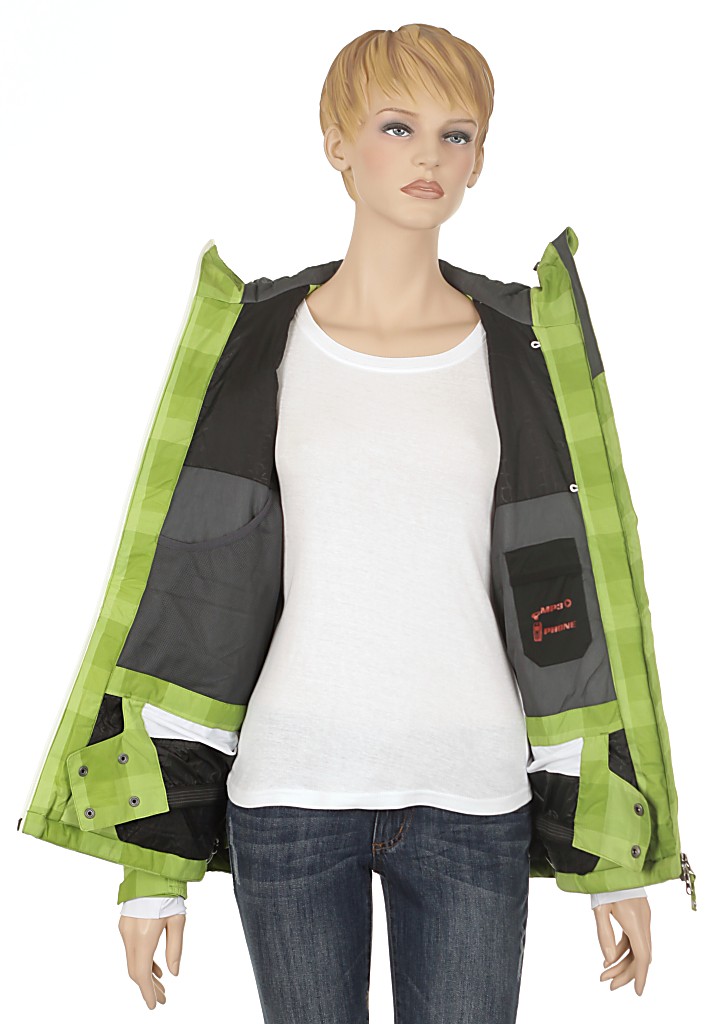 bunda Husky Emea - Green 