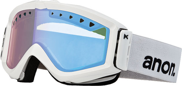 okulary Anon Figment Painted - White/Blue Lagoon