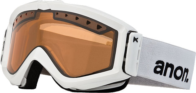 okuliare Anon Figment Painted - White/Amber