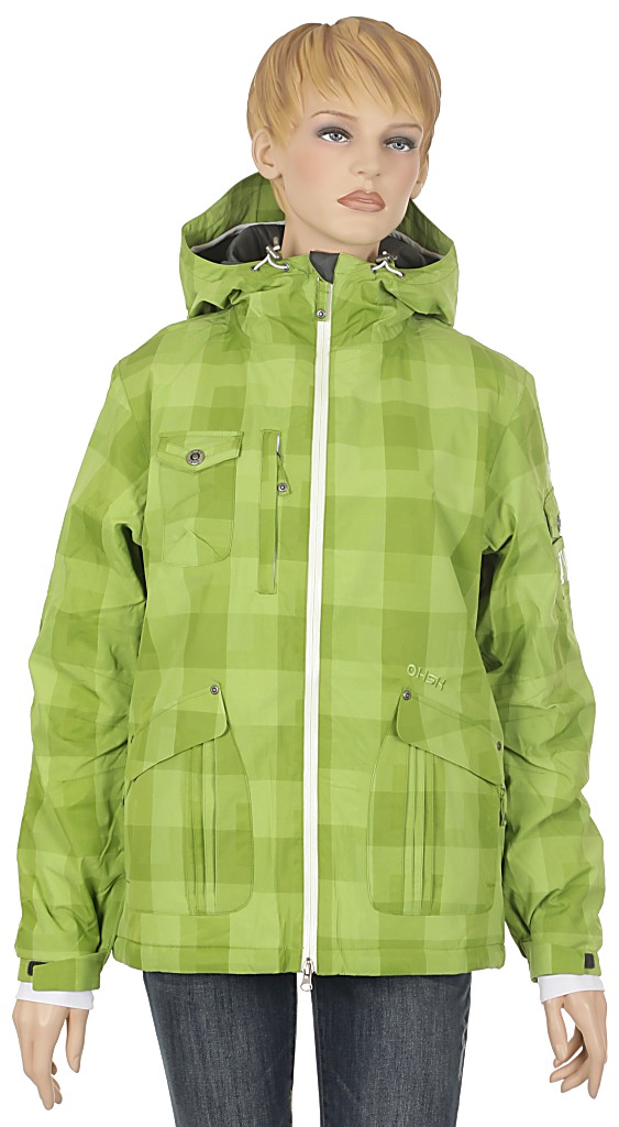bunda Husky Emea - Green 