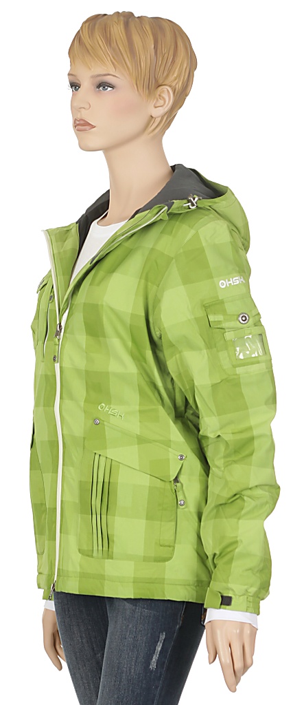 bunda Husky Emea - Green 