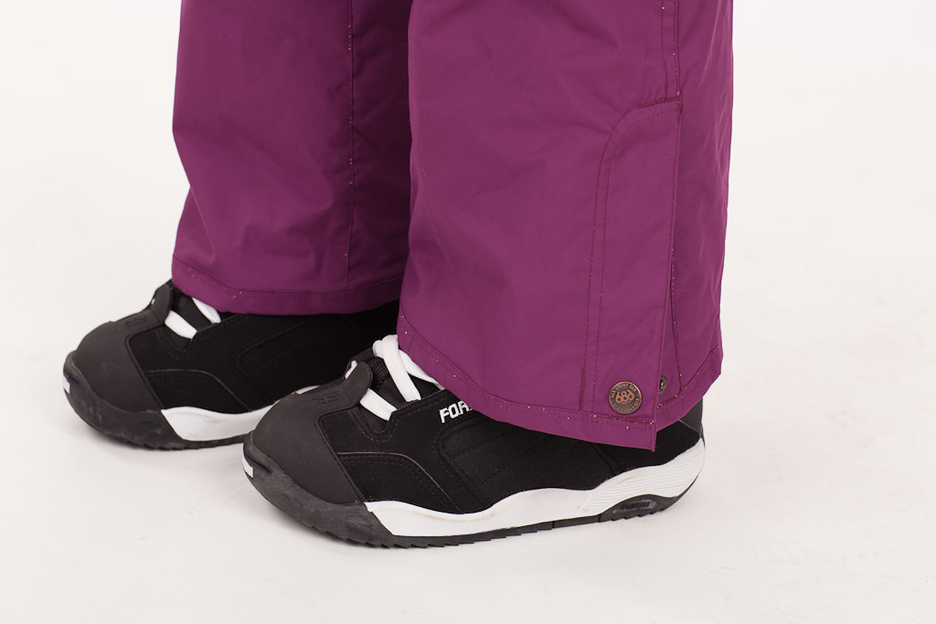 nohavice 686 Mannual Social - Plum