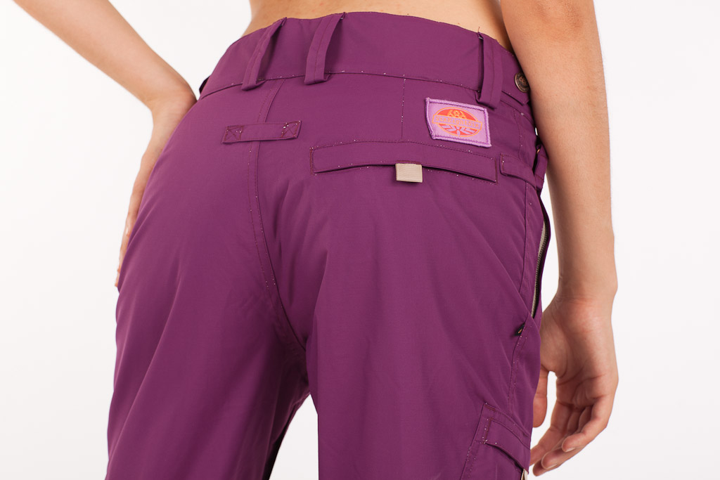 nohavice 686 Mannual Social - Plum