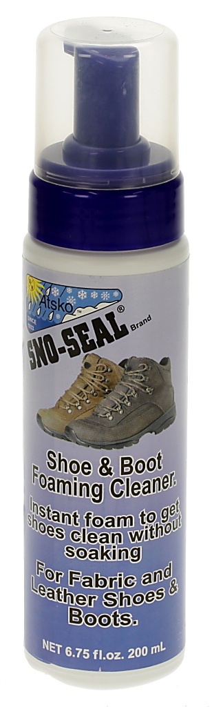 čistiaca pena na topánky Atsko Shoe & Boot Foaming Cleaner 200 ml