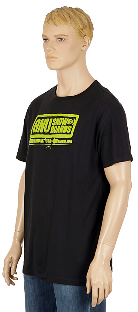 GNU Corpo T-shirt - Black 