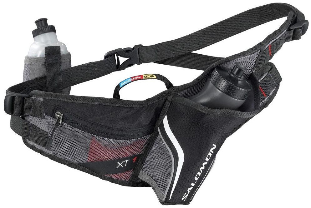 ledvinka Salomon XT One Belt - Black/Asphalt