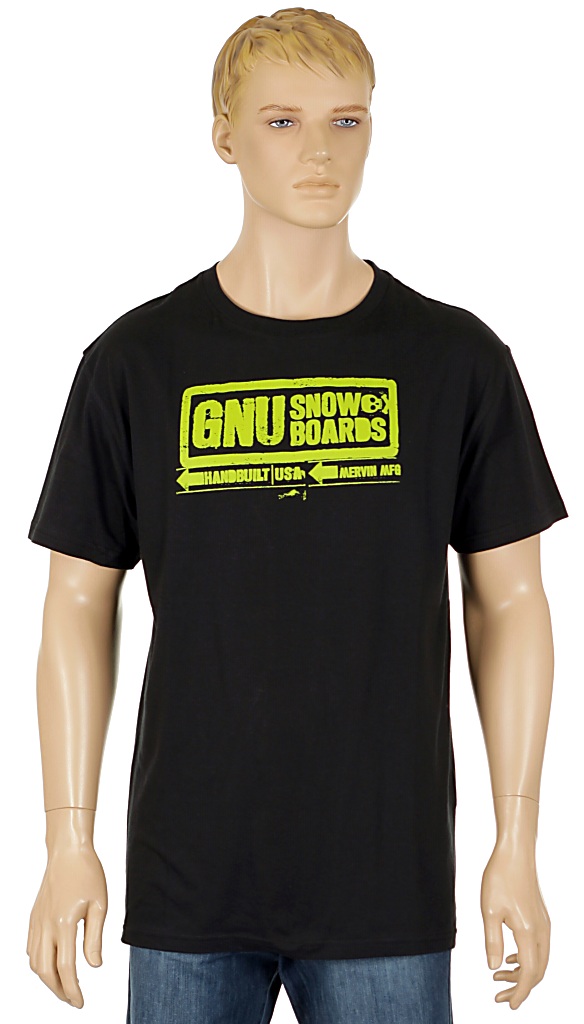 GNU Corpo T-shirt - Black 
