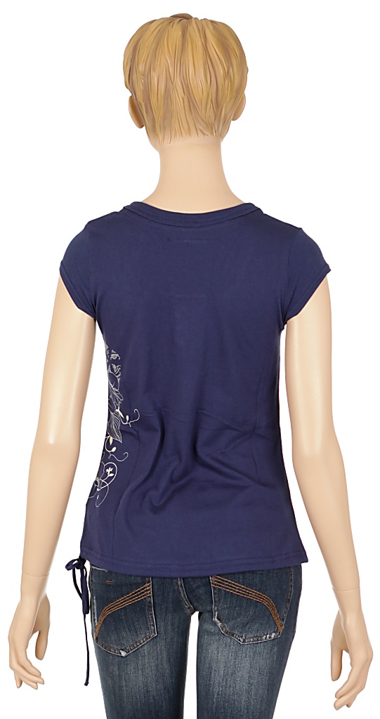 Tshirt Animal Alker - Medieval Blue