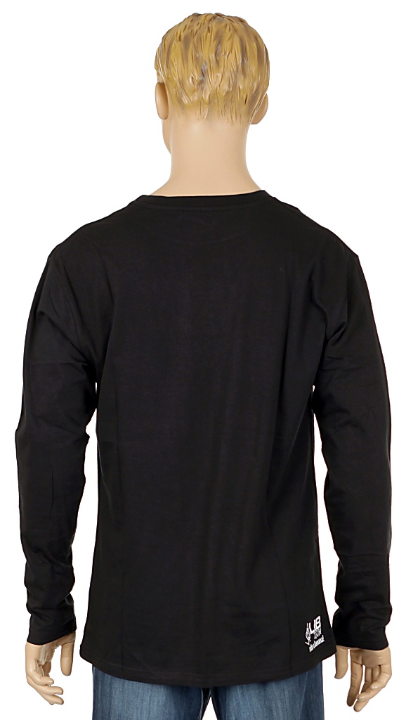 Tshirt Lib Technologies Experimental Logo LS - Black