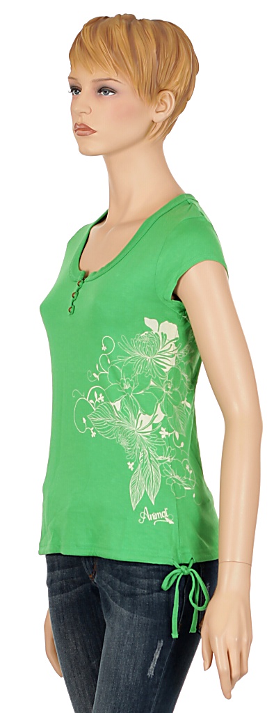 Tshirt Animal Alker - Kelly Green