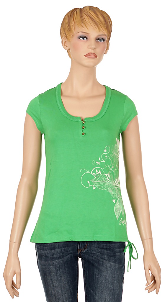 Tshirt Animal Alker - Kelly Green