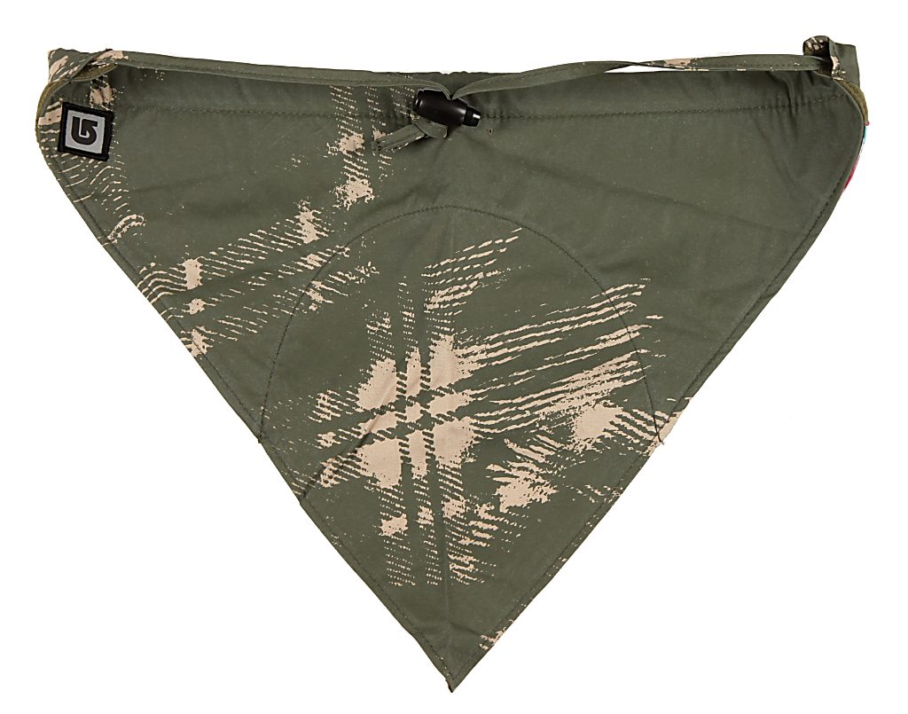 šátek Burton Bandito - Trench Photocopy Plaid