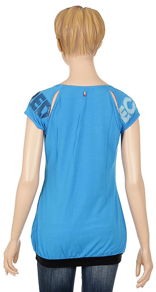 tričko Ecko Red Peekaboo Reglan - Cloisonne
