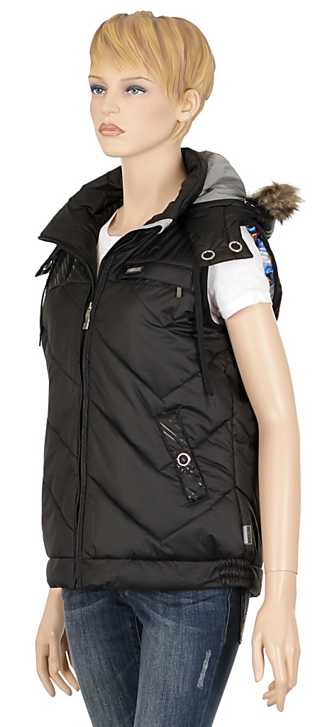 kamizelka Nugget Anonym - Black