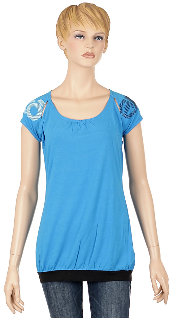 tričko Ecko Red Peekaboo Reglan - Cloisonne